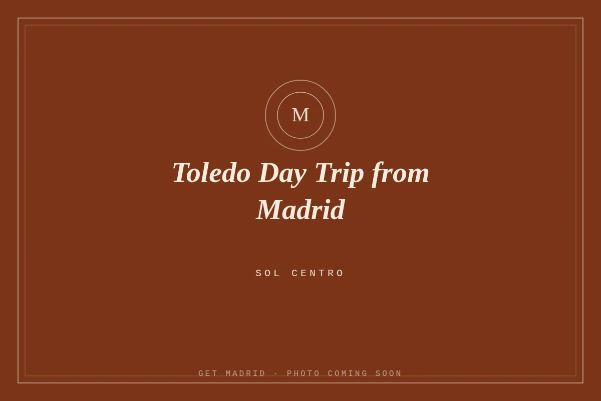 Panoramic view of the hilltop old town of Toledo across the Tagus river