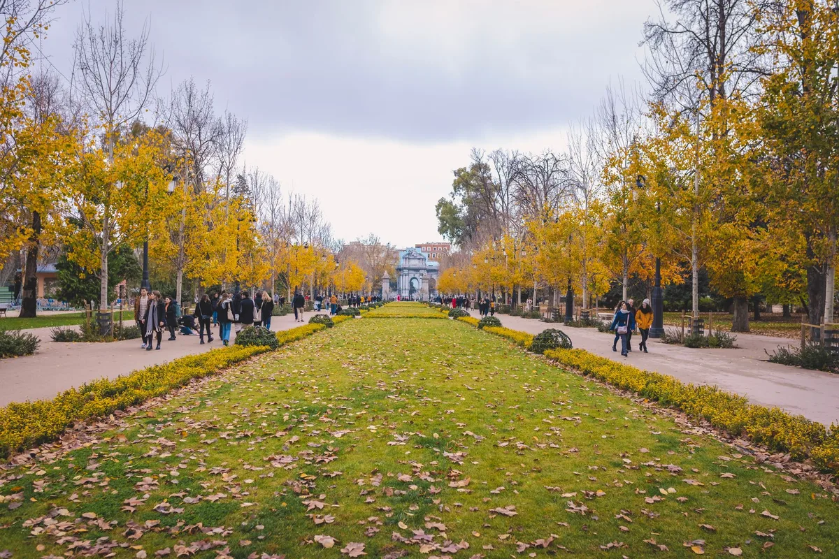 Madrid in Autumn