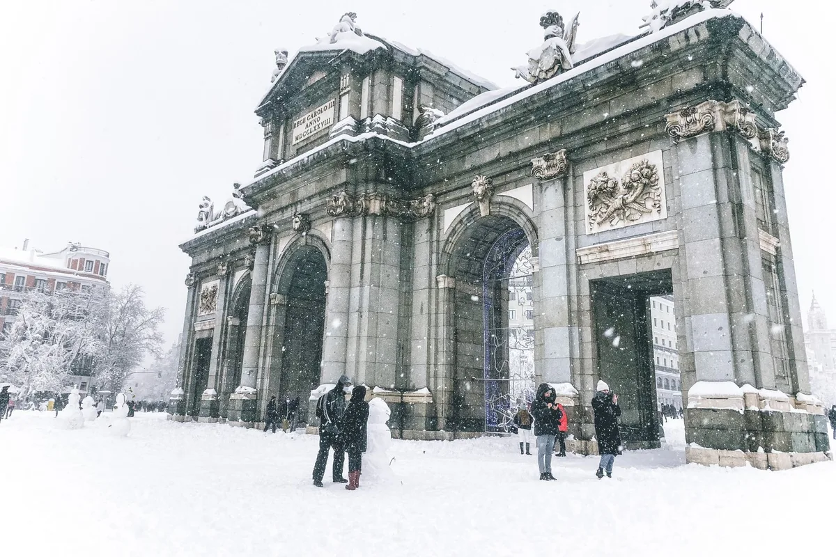 Madrid in Winter